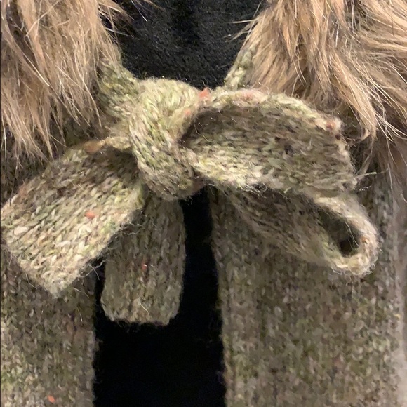 🆕Fever Cardigan w/ Removable Faux Fur Collar - Picture 11 of 16